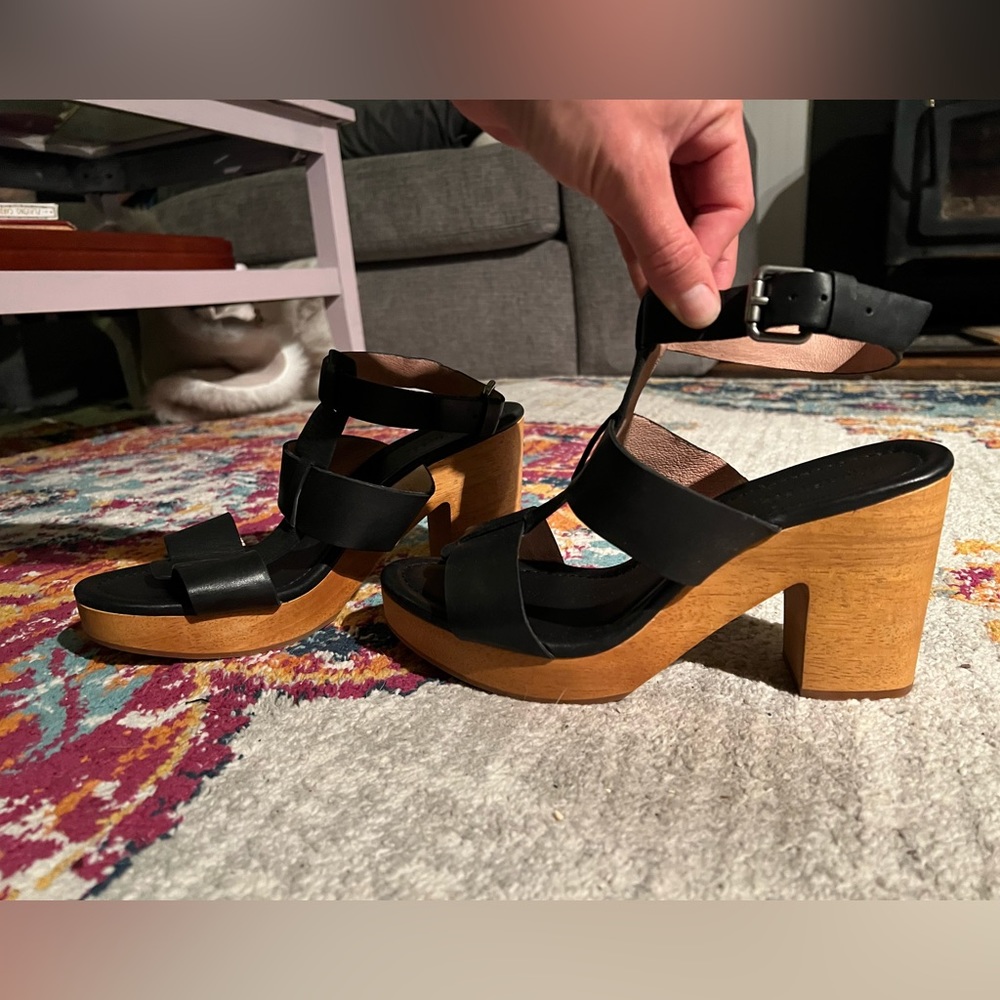 NWOT Madewell Heels